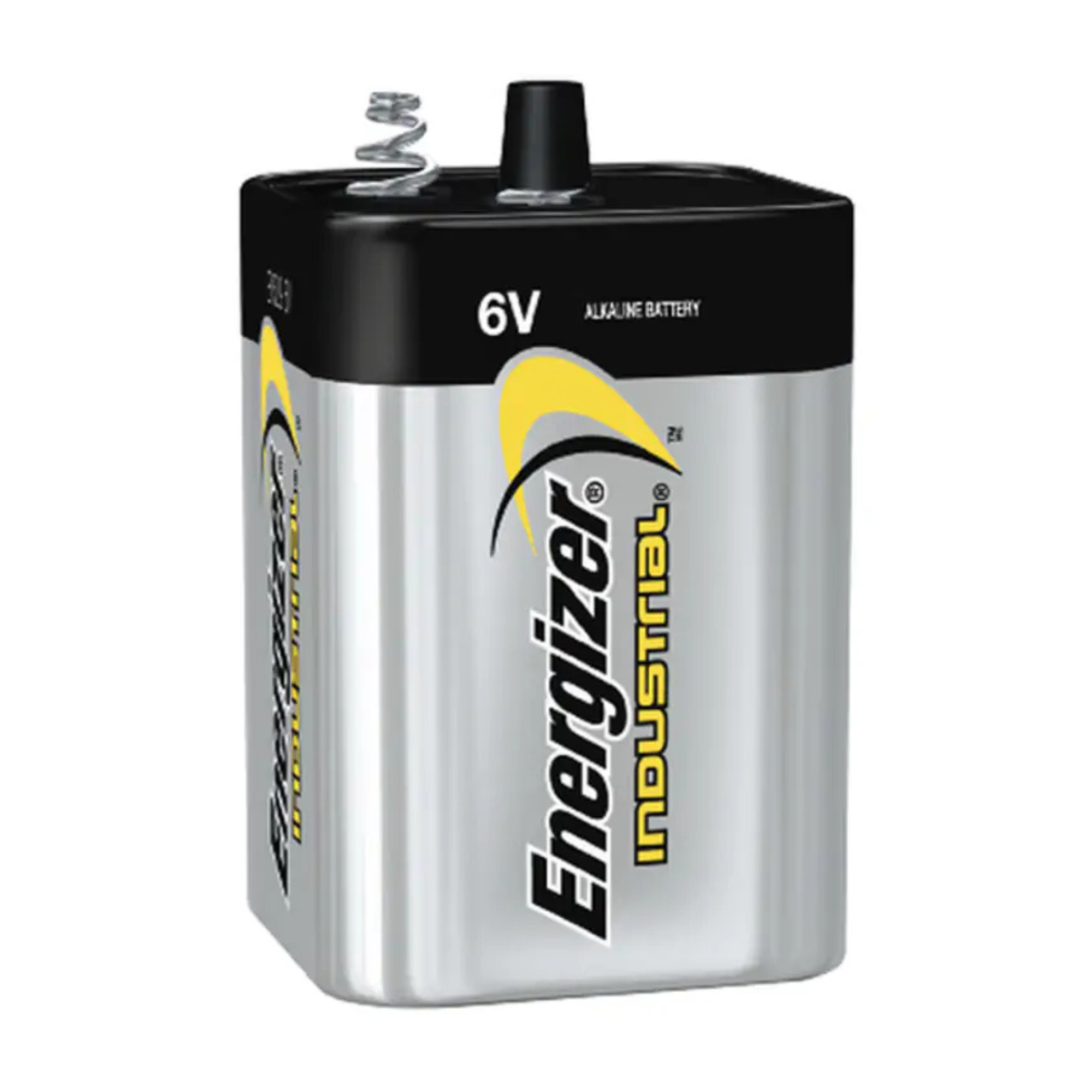Energizer Industrial 6V Alkaline Lantern Spring Top Battery from GME Supply